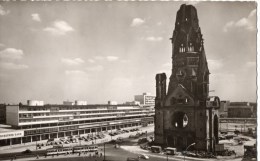 BERLIN-KAISER-WILHELM-GEDACHTNISKIRCHE-23-8-1957 - Other & Unclassified