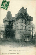 MATHA - Le Château - Matha