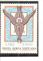Vaticano Unificato Aéreo 59 (MNH/**) - Luftpost
