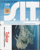 Argentina - Telkor Trial, ARG-TLK-0005, S.I.T Blue Card With Serial Number, 500ex, Used - Argentine