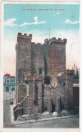 United Kingdom England, Newcastle On Tyne, Old Castle, Sent To Riga Latvia 1908 - Newcastle-upon-Tyne