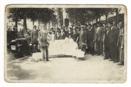 PARIS  ?  /  MARCHAND  AMBULANT  SUR  LES  GRANDS  BOULEVARDS  ( " Pédicure André GAUTHIER " + Automobile ) - Shopkeepers