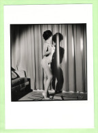 NU  ARTISTIQUE  ( Récent, Style Rétro ) /  FEMME  NUE  AUX  ESCARPINS  ( Avec Ombre ) /  PHOTO  ORIGINALE - Zonder Classificatie