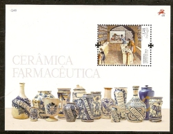 Portugal ** & PHARMACEUTICAL CERAMICS CÉRAMIQUE PHAMACEUTIQUE  2008 (nº385) - Pharmacy