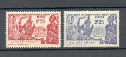 GUI 232 - YT 151 - 152 * - Unused Stamps