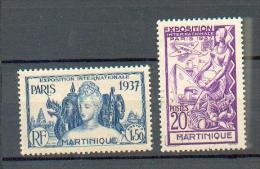 MART  356 - YT 161 Et 166 * - Unused Stamps