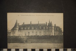 02* VILLERS COTTERETS  LE CHATEAU FRANCOIS IER  (VUE DU PARC) - Villers Cotterets