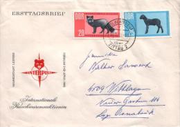 DDR / GDR - Mi-Nr 945/946 Umschlag Echt Gelaufen / Cover Used (d383)- - Briefe U. Dokumente