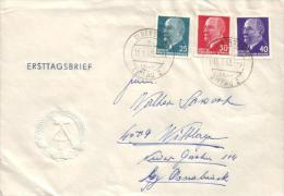 DDR / GDR - Mi-Nr 934/936 Umschlag Echt Gelaufen / Cover Used (d384)- - Briefe U. Dokumente