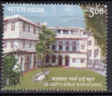 India Used 2006, Women Education, 150 Years Of Calcutta Girls School,     (sample Image) - Oblitérés