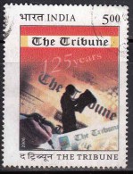 India Used 2006, The Tribune, Jounalism.   (sample Image) - Oblitérés