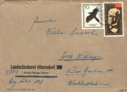 DDR / GDR - Umschlag Echt Gelaufen / Cover Used (d390)- - Briefe U. Dokumente