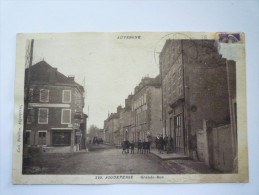 AIGUEPERSE  (Puy-de-Dôme)  :  Grande-Rue  -  Carte Animée  - Aigueperse