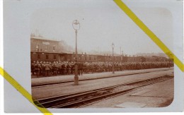 ALLEMAGNE BAVIERE  NEU ULM   CARTE PHOTO ALLEMANDE MILITARIA 1914/1918 - Neu-Ulm