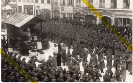 ALLEMAGNE BAVIERE  BAD TOLZ / WOLFRATSHAUSEN   CARTE PHOTO ALLEMANDE MILITARIA 1914/1918 - Bad Tölz