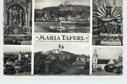 MARIA TAFERL  - Carte Multivues De La Ville. - Maria Taferl
