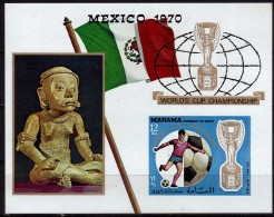 MANAMA  BF  * *   NON DENTELE   Cup 1970       Soccer  Fussball  Football - 1970 – Mexique