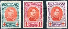 N° 132-134 X - 1915 - 1914-1915 Croix-Rouge