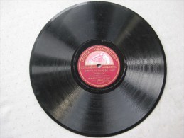 Disque Ancien 78 Tours Gramophone "la Voix De Son Maitre" Valse "brune Et Blonde   & - 78 T - Disques Pour Gramophone