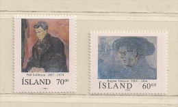 ISLANDE  ( EUIS - 103 )  1991  N° YVERT ET TELLIER  N°  704/705     N** - Nuevos