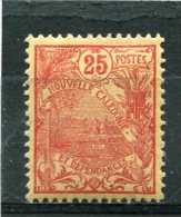 NOUVELLE CALEDONIE  N°  117 *  (Y&T)   (Charniére) - Unused Stamps