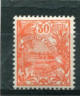 NOUVELLE CALEDONIE  N°  119 *  (Y&T)   (Charniére) - Ungebraucht