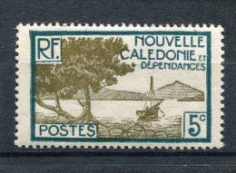 NOUVELLE CALEDONIE  N°  142 *  (Y&T)   (Charniére) - Ungebraucht