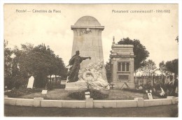 Cimetière De  Rhées   --  Monument Commémoratif - 1914 - 1918 - Herstal