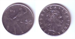 Italy 50 Lire 1978 - 50 Lire