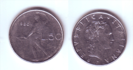 Italy 50 Lire 1980 - 50 Lire