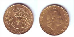 Italy 200 Lire 1994 180th Anniversary - Carabinieri - Gedenkmünzen