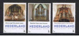 Persoonlijke Postzegels Famous Church Organs From Netherlands - Kerken En Kathedralen
