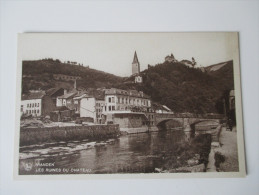 AK / Bildpostkarte Luxembourg. Vianden- Les Ruines Du Chateau - Vianden