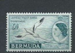 Bermuda-Inseln 1953 Tropikvogel  Mi. -Nr. 148 * - Albatros