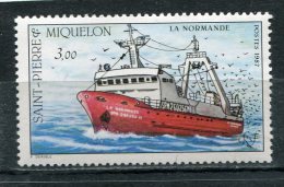 SAINT-PIERRE ET MIQUELON  N°  482 **   (Y&T) - Nuevos