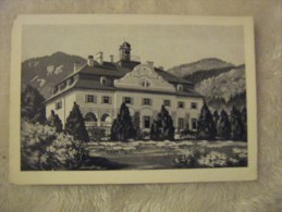 Illustratore Firmata - Hotel Pension Schloss Gosau - Gmunden