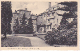AK Bad Kreischa - Sanatorium - Park-Ansicht - Ca. 1930/40 (3740) - Kreischa