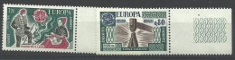 THEMA EUROPA  FR.ANDORRA 253/254. Xx ( YVERT ) COTE : 14 EURO - 1976