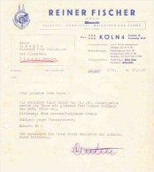 KÖLN REINER FISCHER - Old Professions