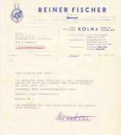 KÖLN REINER FISCHER - Ambachten