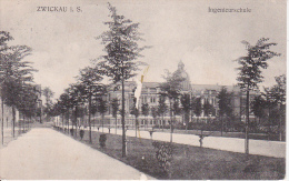 AK Zwickau - Ingenieurschule - 1908 (3753) - Zwickau