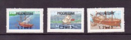 TONGA 1985 PROGRESSIVE-BATEAUX  YVERT N°  NEUF MNH** - Tonga (1970-...)