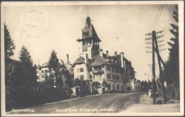 AUSTRIA - Semmering Hotel Erzherzog Johann - 1928 - Semmering