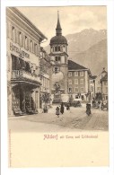 ALTDORF - SUISSE - HELVETIA - MIT TURM UND TELLDENKMAL - Altdorf