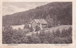 AK Gandersheim - Wilhelm-Augusta-Stift - 1915 (3758) - Bad Gandersheim