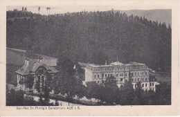 AK Aue In Sachsen - San.-Rat Dr. Pilling's Sanatorium - 1910 (3759) - Aue