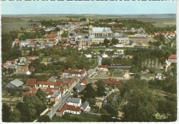 Saint-Riquier  (80)  Vue Générale Aérienne - Saint Riquier