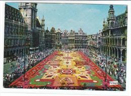 PO7269# BELGIO - BRUXELLES - PIAZZA GRANDE - TAPPETO FIORITO  VG 1979 - Fiestas, Celebraciones