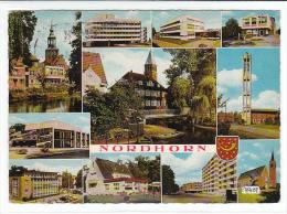 PO7282# GERMANIA - GERMANY - NORDHORN  VG 1971 - Nordhorn