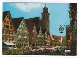 PO7286# GERMANIA - GERMANY - DINKELSBUHL - INSEGNE FERRO BATTUTO - OLD CARS   No VG - Dinkelsbuehl